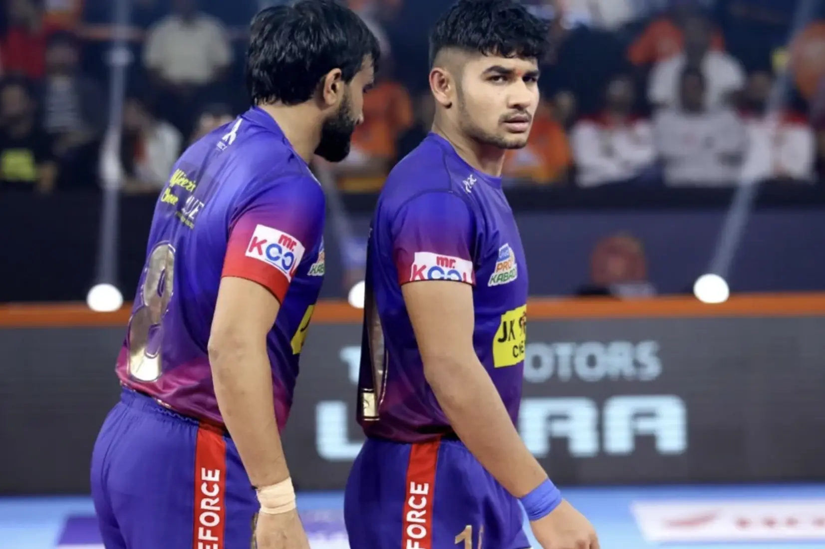 Dabang Delhi Rally to Beat Telugu Titans 33-29.