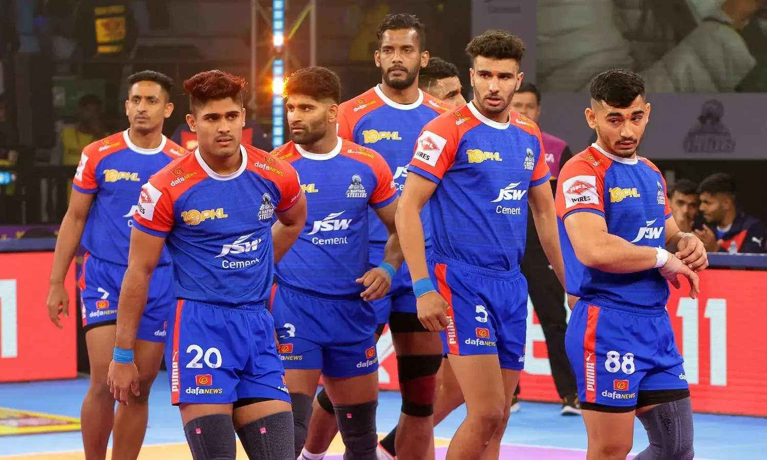 Haryana Steelers Crush UP Yoddhas by 27 Points