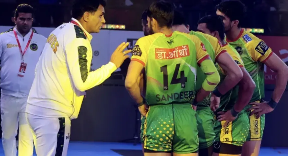 Patna Pirates Beat UP Yoddhas as Ayan Lohchab Reaches 300-Point Milestone.