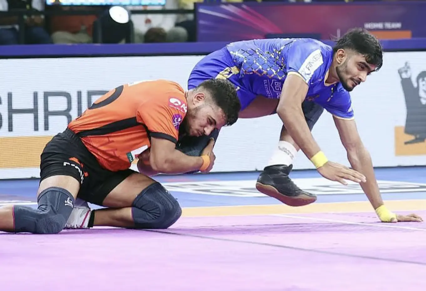 U Mumba Cruise to 42-24 Win Over Tamil Thalaivas.