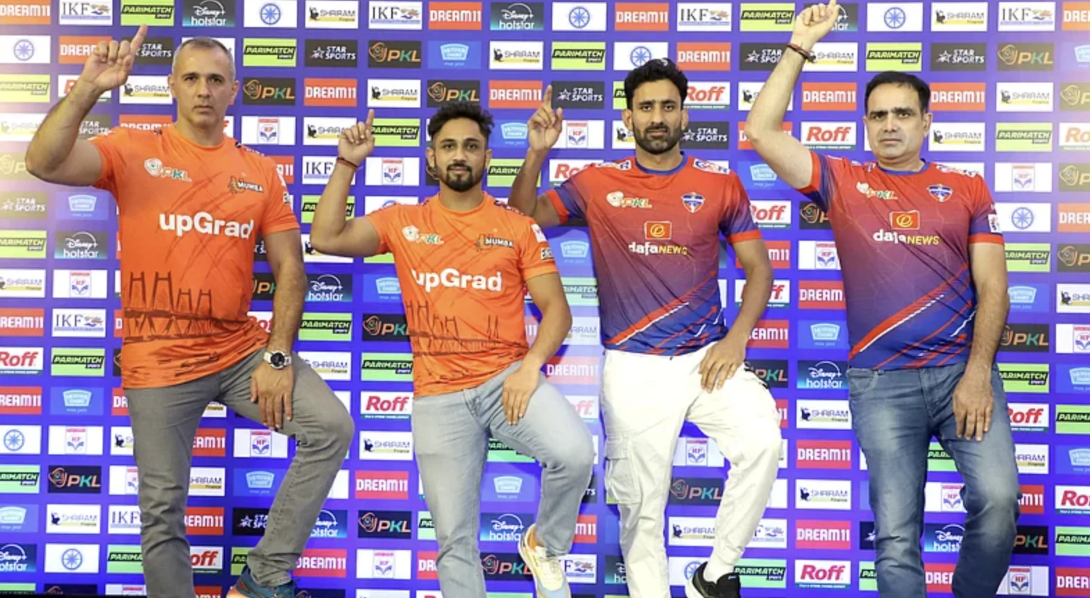 U Mumba Launches Special Jersey for PKL Season 12