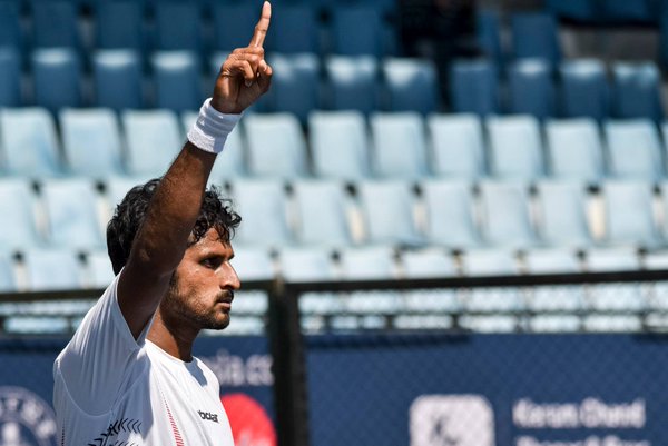 Davis Cup | Saketh Myneni returns to Indian squad for Pakistan tie