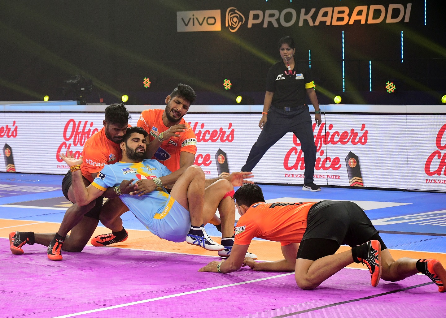 Pro Kabaddi League | U Mumba full team and schedule for season 9