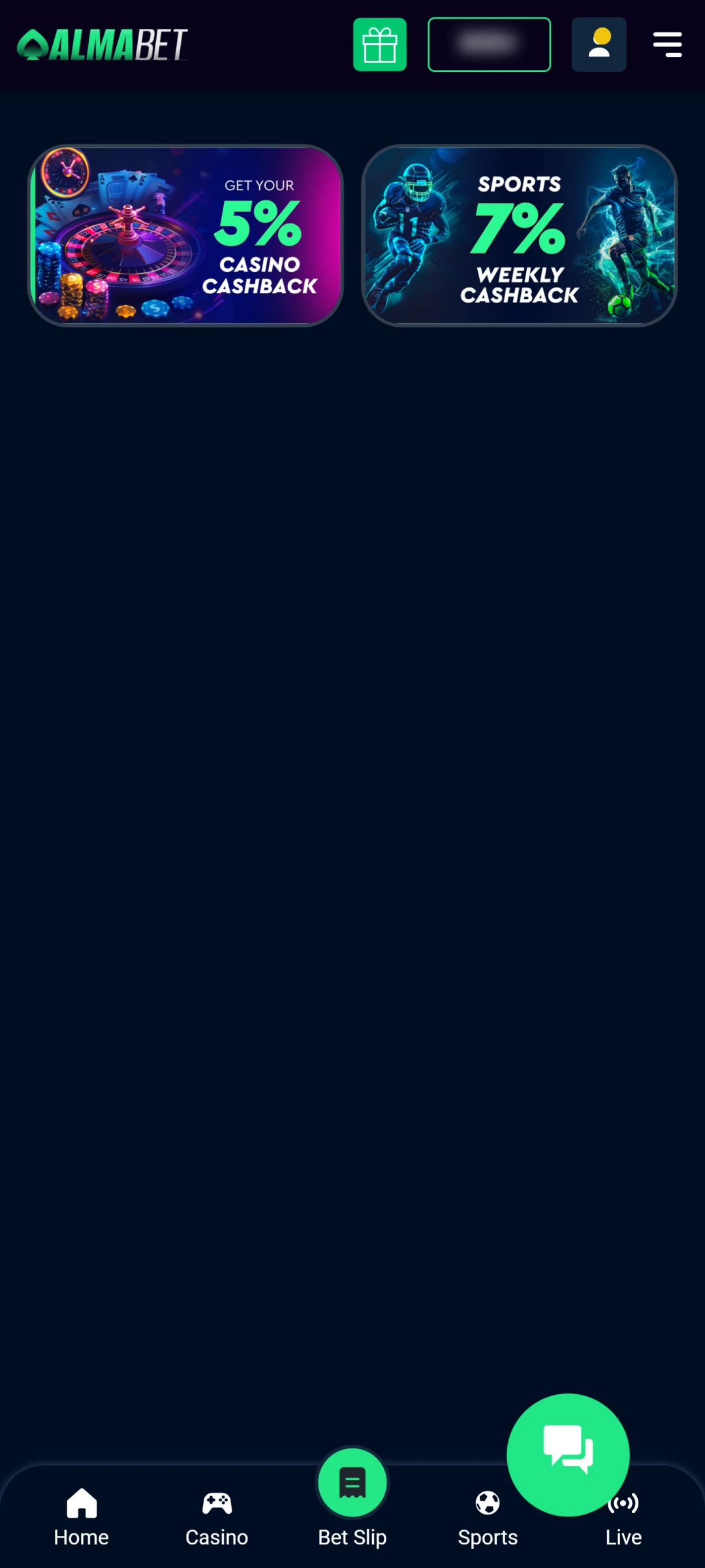 How to Get a Bonus in the Almabet App.