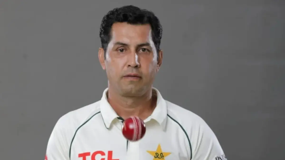 Asif Afridi Etches His Name in History on Test Debut Against South Africa.