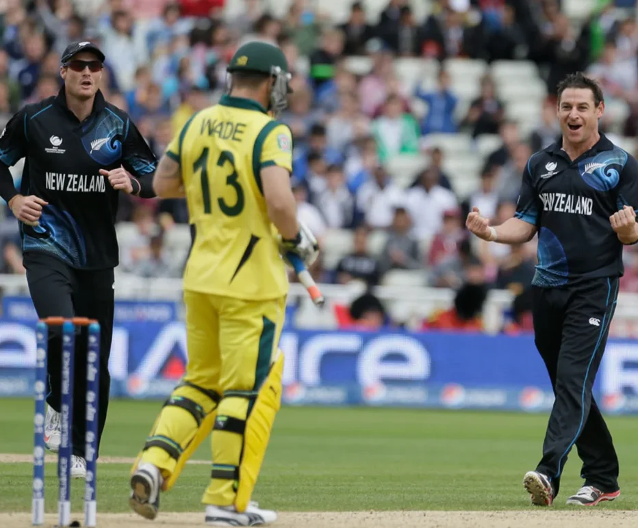 Australia vs New Zealand ended in a draw at ICC Champions Trophy 2013.