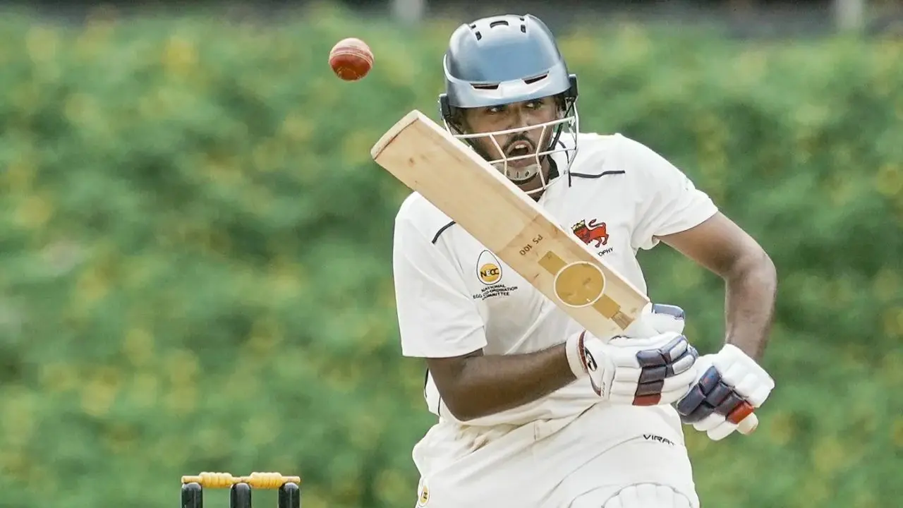 Ayush Mhatre Impresses on His India A Debut Against South Africa A.