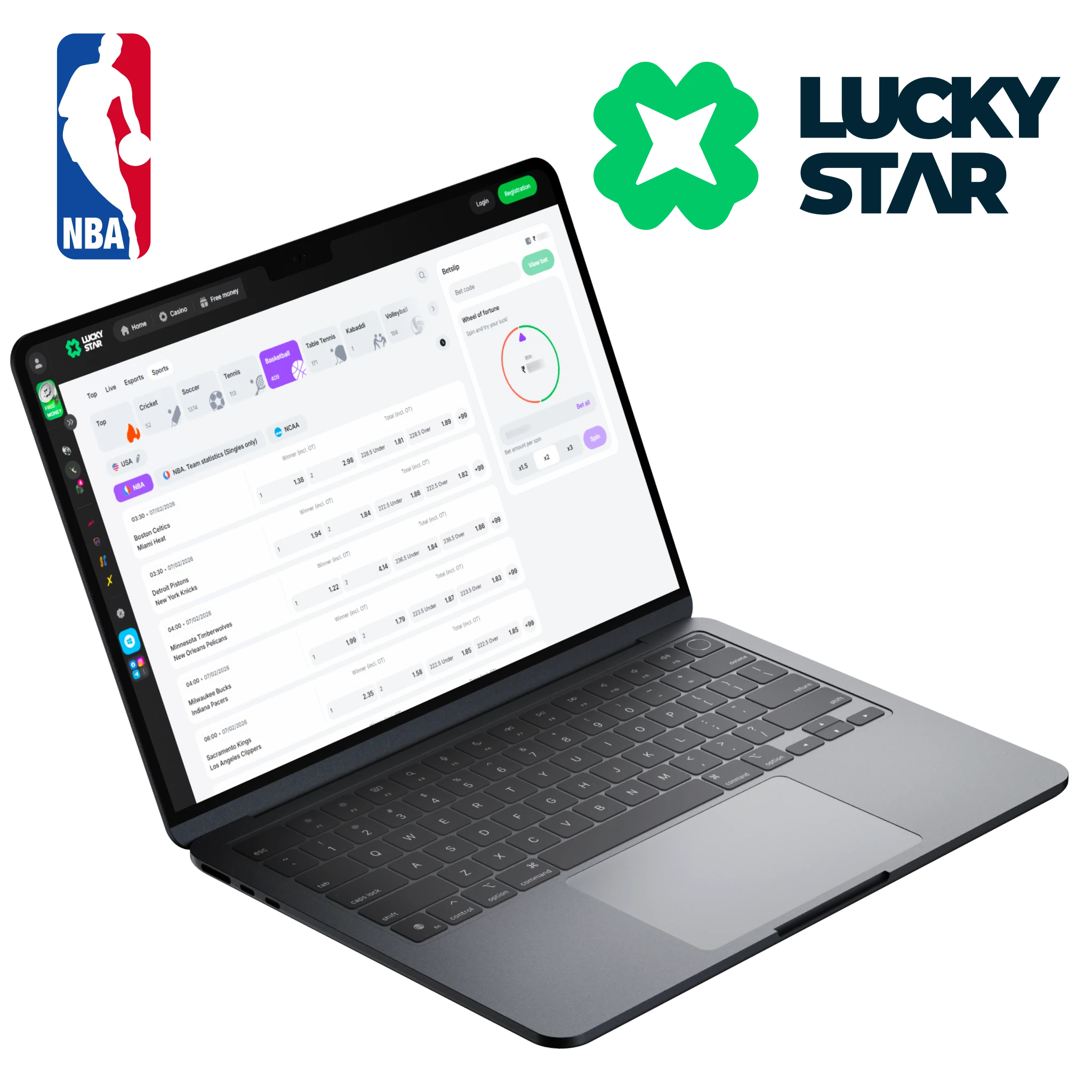 Lucky Star - Local Bookmaker for Indian Players.