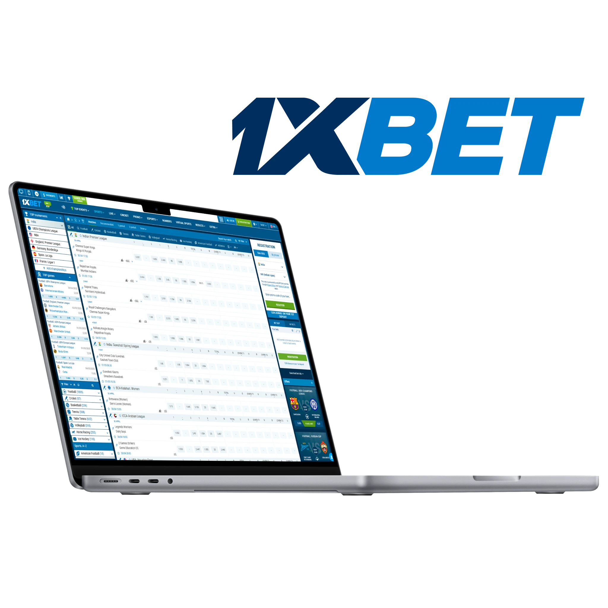 Bet on kabaddi at 1xbet, a safe online site with Hindi and Bengali support.