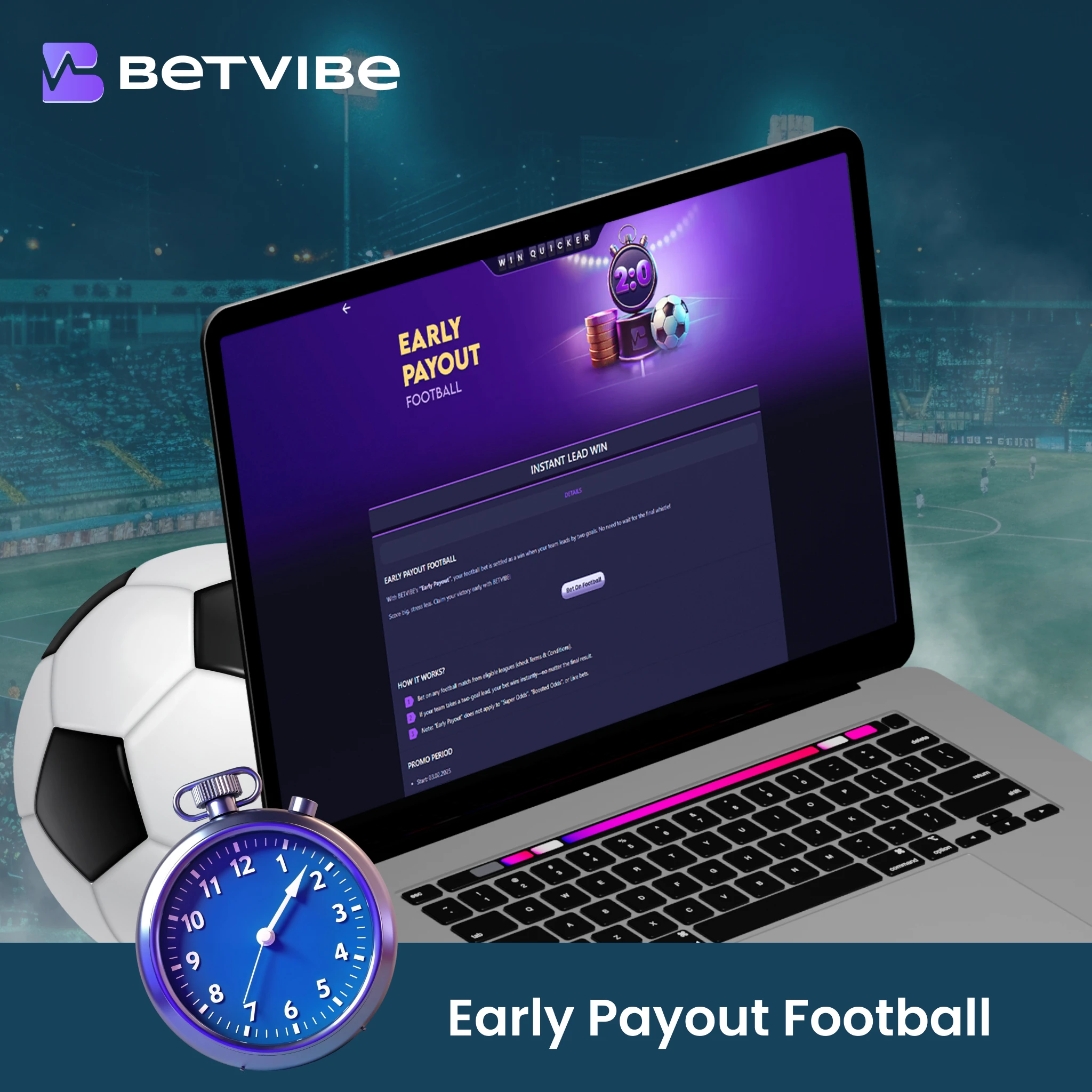 Early Payout Football.