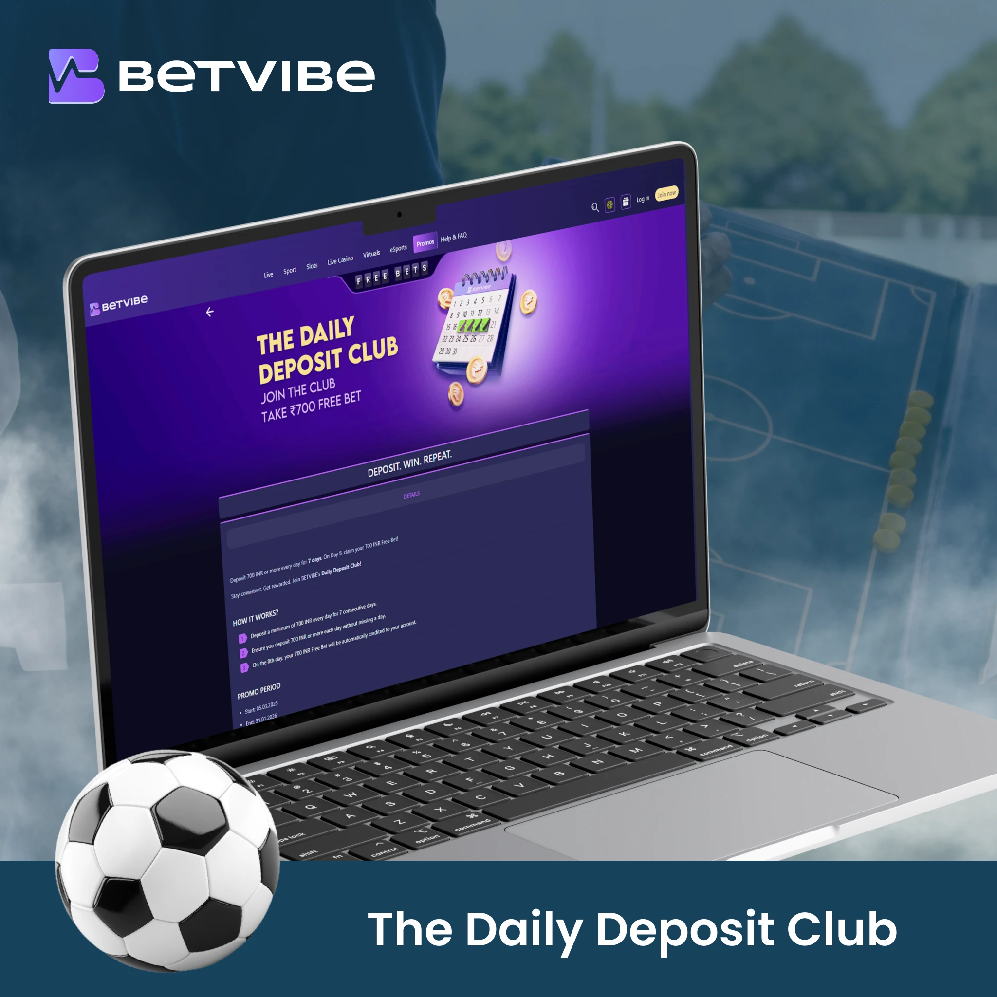 Daily Deposit Club.