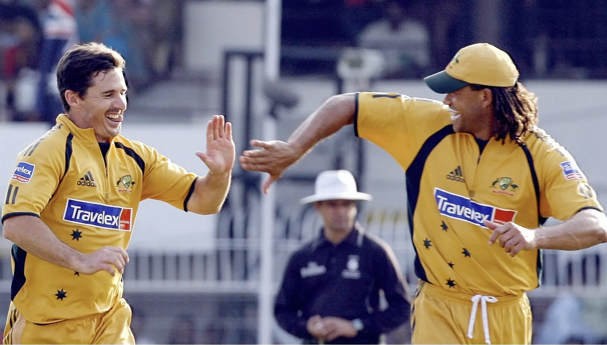 Brad Hogg made his ODI Debut on August 26, 1996.