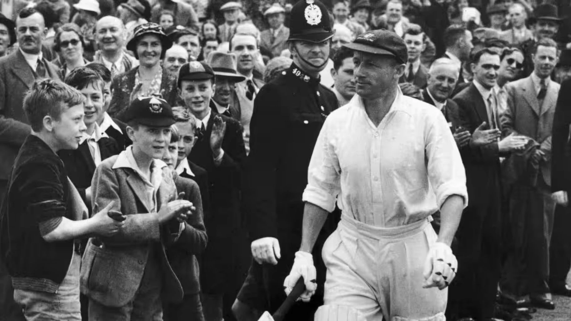Don Bradman played exceptionally for 223 runs and scored his fourth double-century in just less than seven months on January 16, 1931.