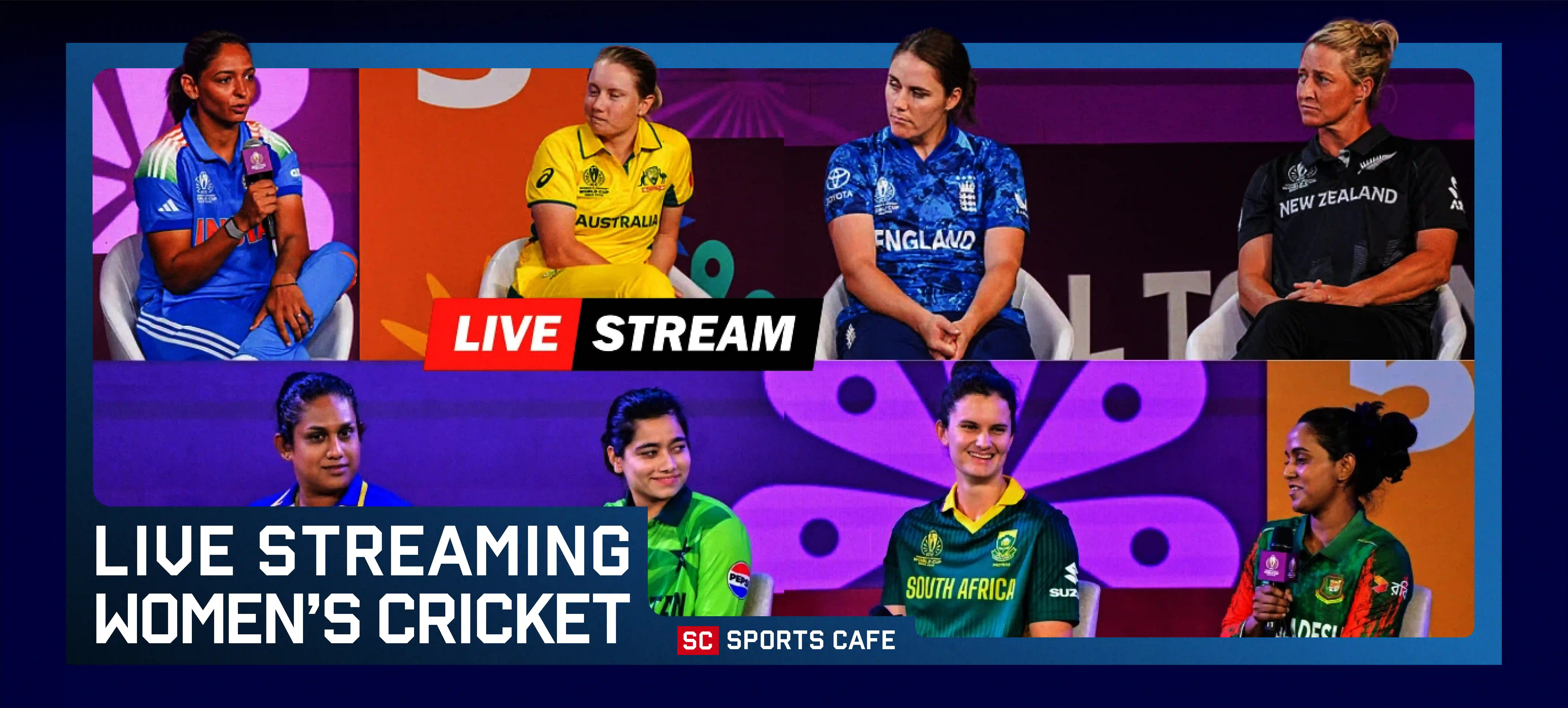 Women’s Cricket World Cup Live Streaming
