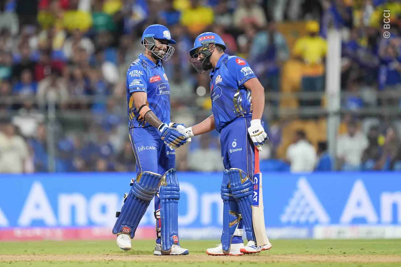 MI vs CSK | Clinical Mumbai make Chennai sink further as Rohit-Surya accomplish 16-over chase