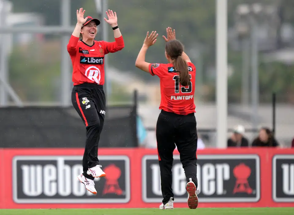 Georgia Wareham starred as the stand-in skipper for Melbourne Renegades as they earned a win in their WBBL season opener against Brisbane Heat