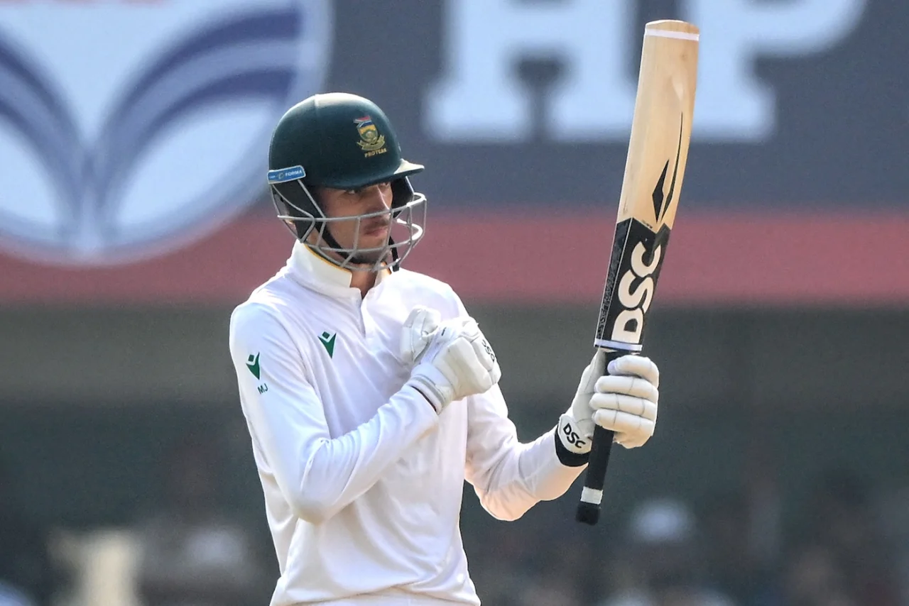 Marco Jansen's explosive knock at eight took South Africa past 450 on Day 2 of the second Test against India in Guwahati
