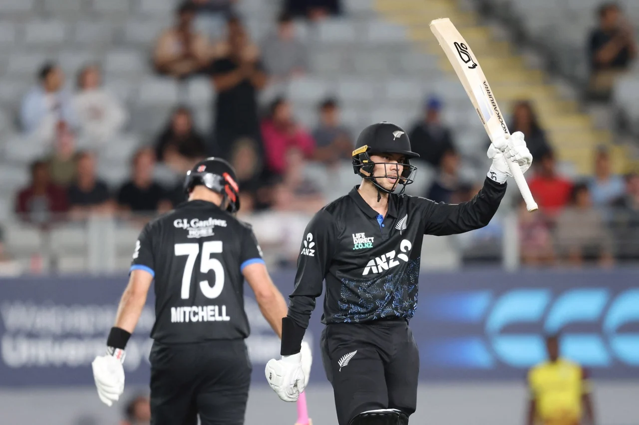 As per AI, Mark Chapman will pick up a second man of the match on the trot with more heroics in the third T20I between New Zealand and West Indies