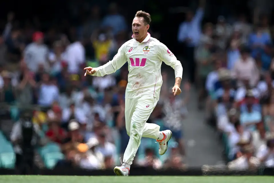 Marnus Labuschagne was over the moon after scalping the wicket of Jamie Smith at a crucial juncture on Day 2 of the fifth Ashes Test at the SCG
