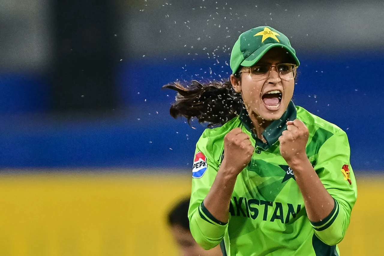 Rameen Shamim played a crucial role for Pakistan in putting Australia on their knees at the Women's World Cup encounter in Colombo