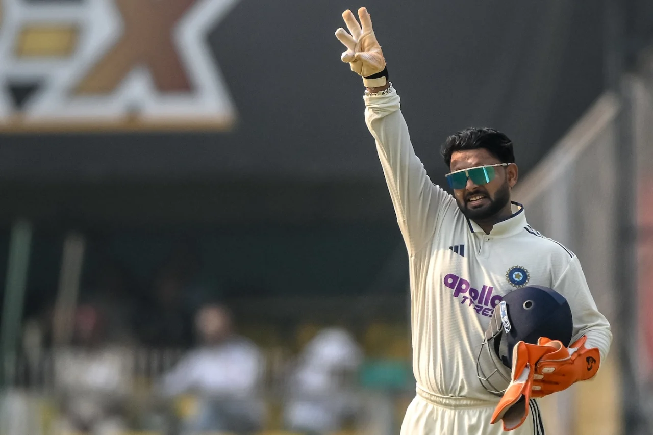 Rishabh Pant was even more proactive in the field than his usual self in the second India South Africa Test in Guwahati