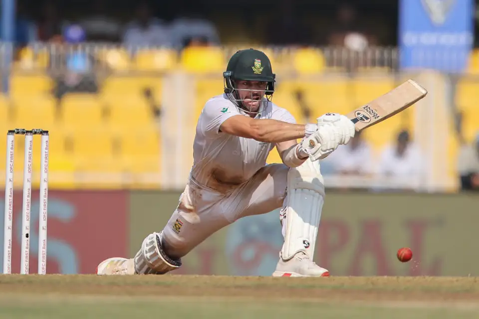 Tristan Stubbs's 94 helped South Africa set India a record target of 549 on Day 4 of the second Test in Guwahati