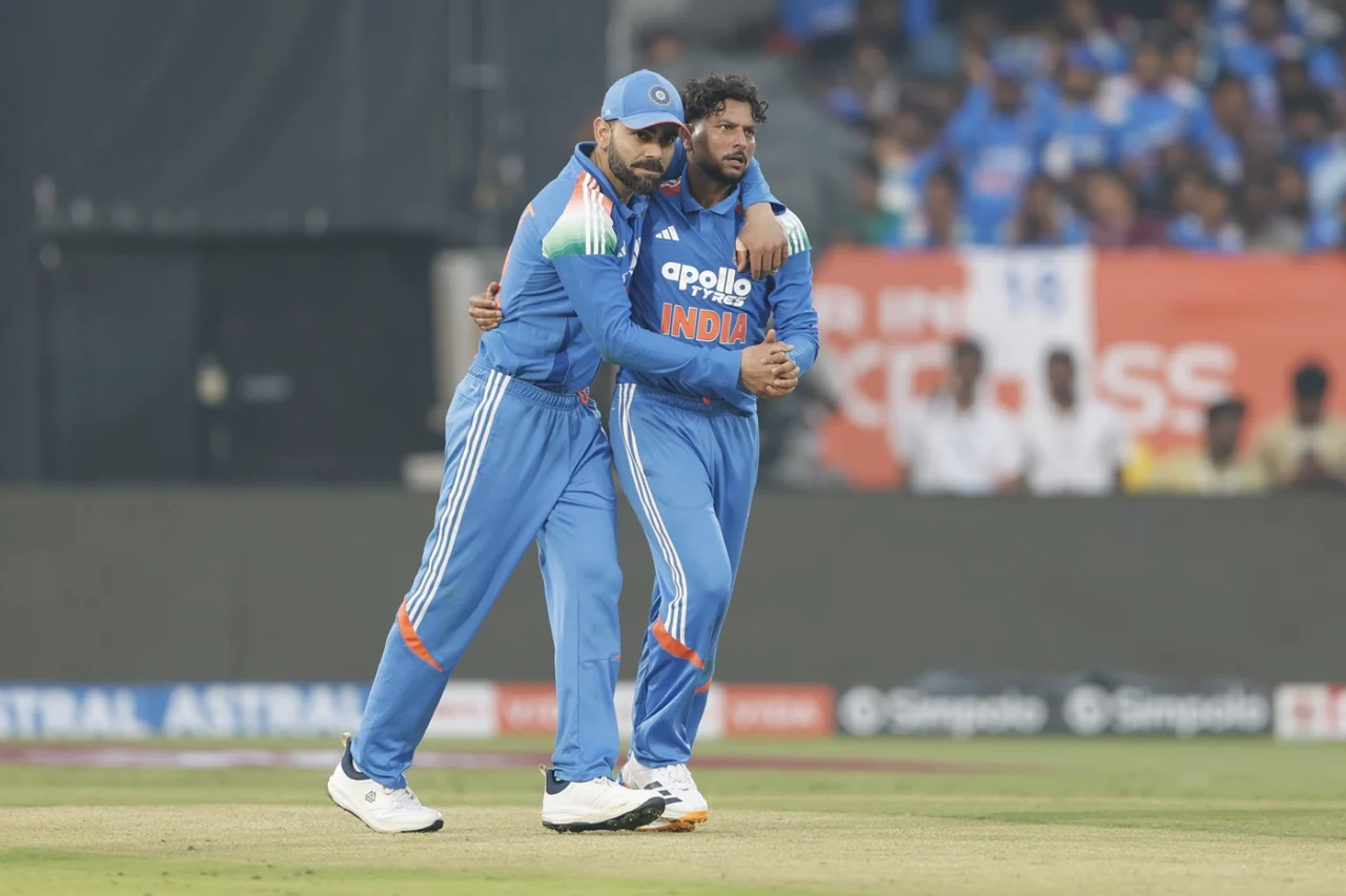 Virat Kohli and Kuldeep Yadav had a field day out against South Africa in the third ODI on Sunday in Vishakhapatnam