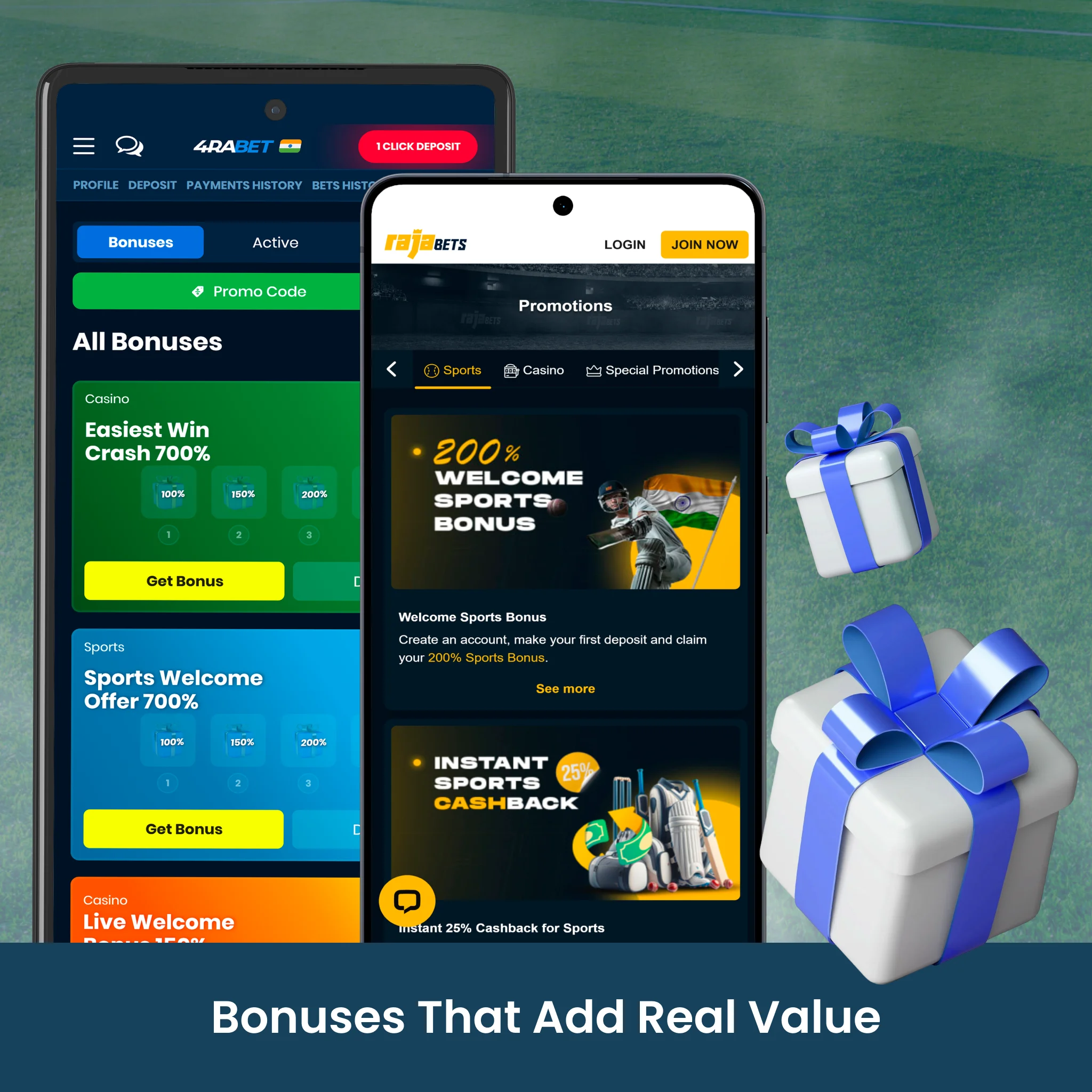The availability of a generous bonus for new players can play an important role in choosing the best app.