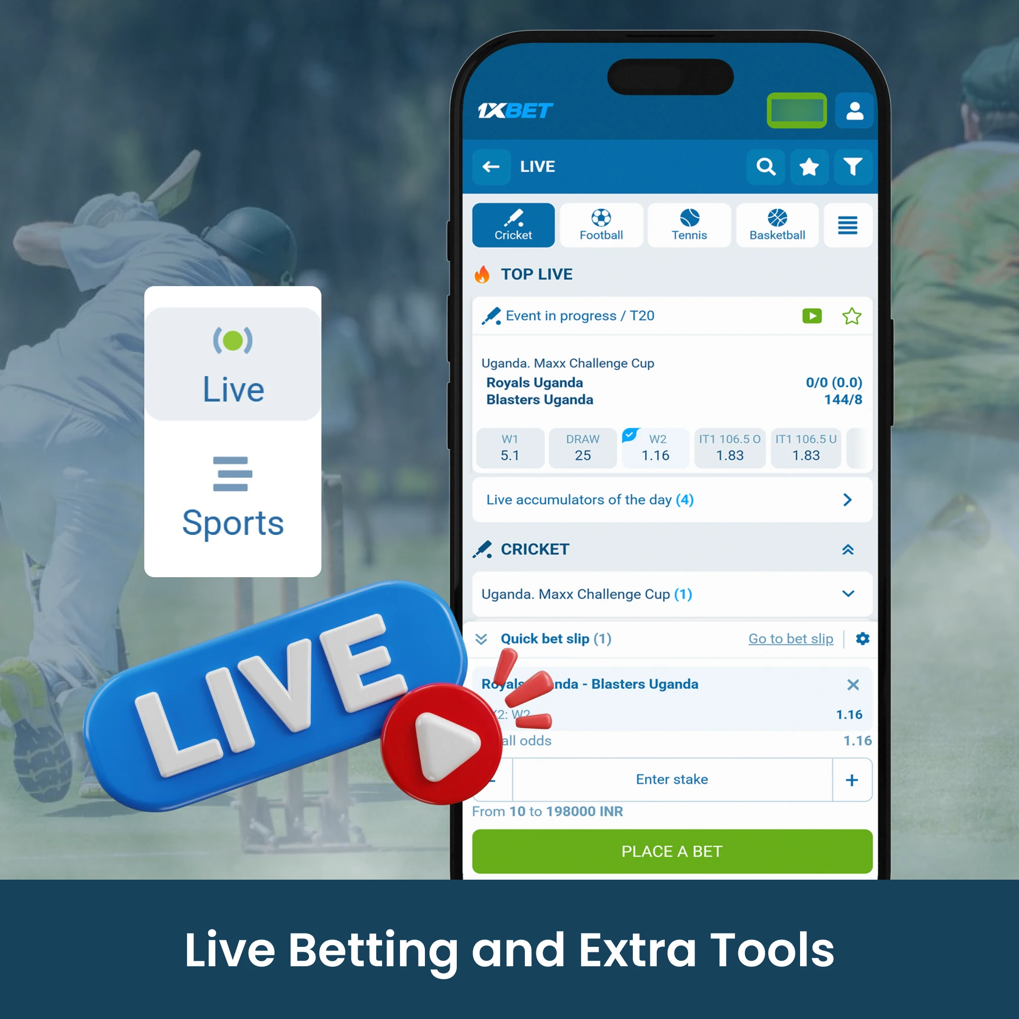 In-play betting demands fast updates, and we checked how each iOS platform handled sudden odds shifts.