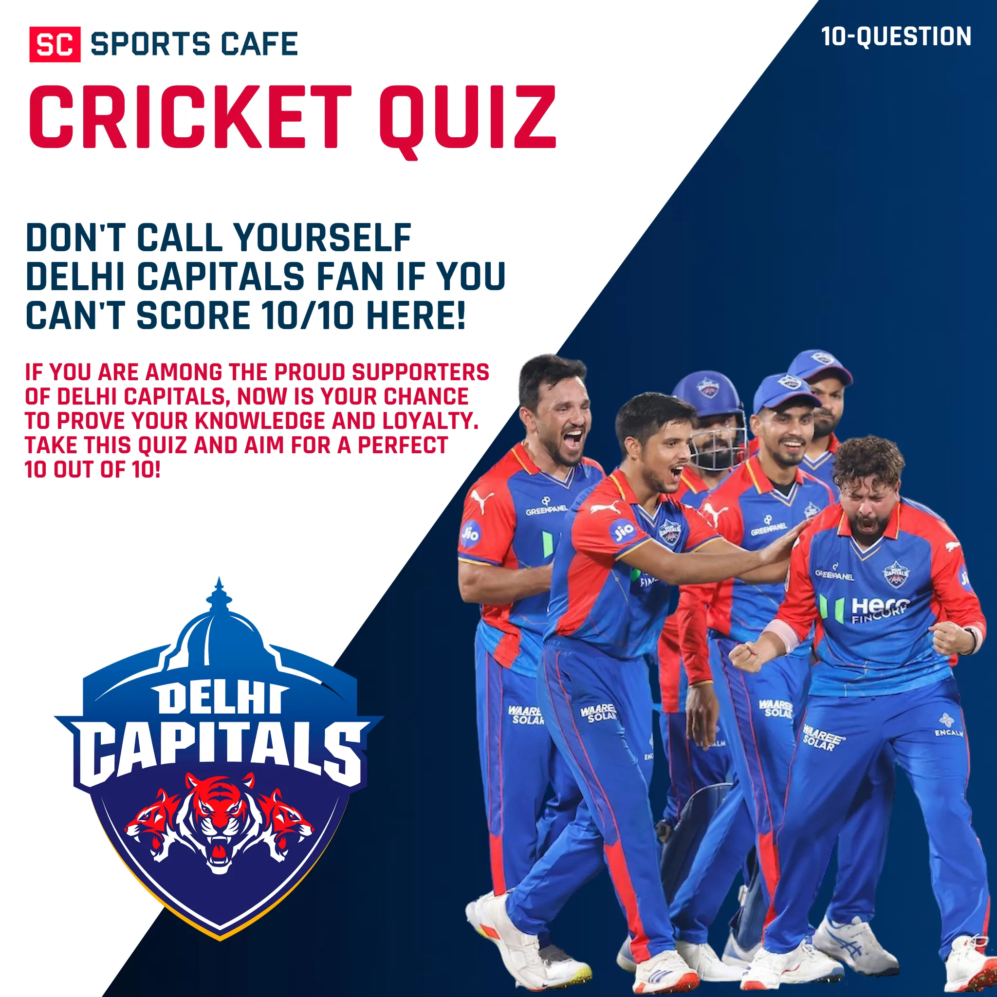 Don't Call Yourself Delhi Capitals as a Cricket Fan