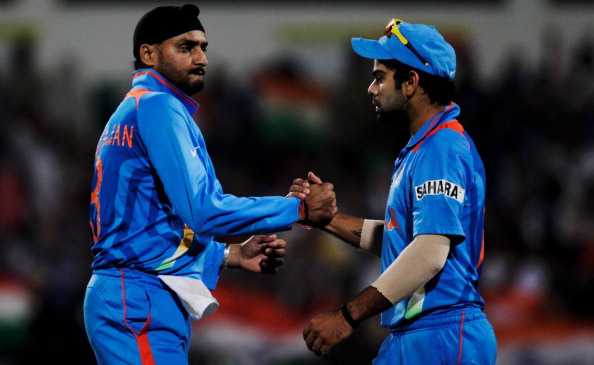 Harbhajan Singh has expressed his eagerness to play for India again
