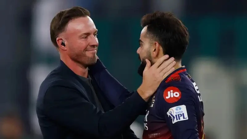 Social Media Reacts as AB de Villiers Says RCB Can Win 2–3 More IPL Trophies.