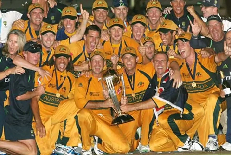 Australia continued its winning streak in the World Cup 2007.