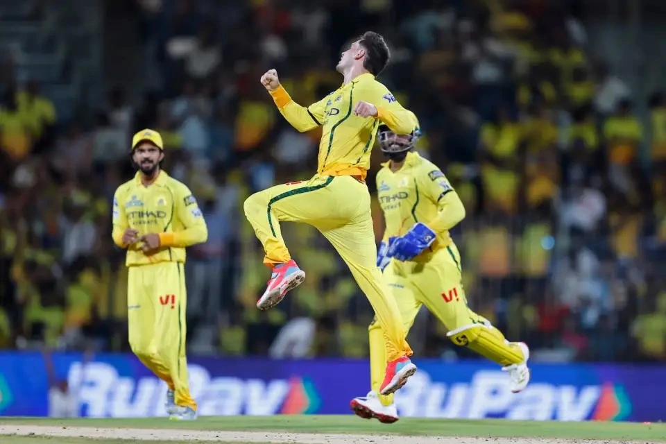 Chennai Super Kings had a game against Kolkata Knight Riders.