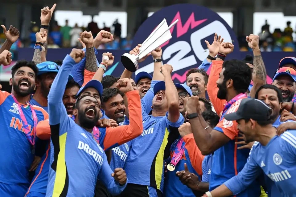 With a stunning defeat in the ODI World Cup final, India started an undefeated streak in the ICC events.