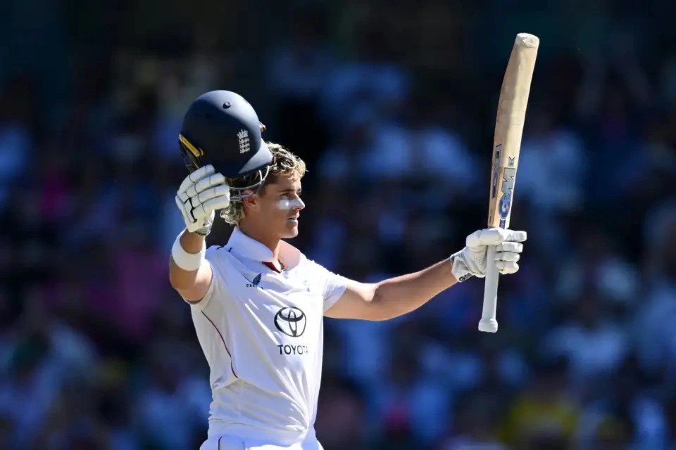 Jacob Bethell was a part of England's squad for The Ashes 2025/26.
