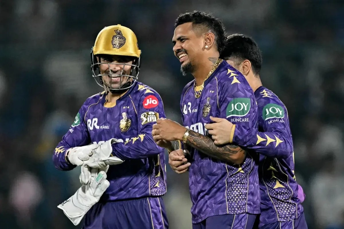 Narine’s all-round brilliance helps KKR edge Punjab in Eden thriller.