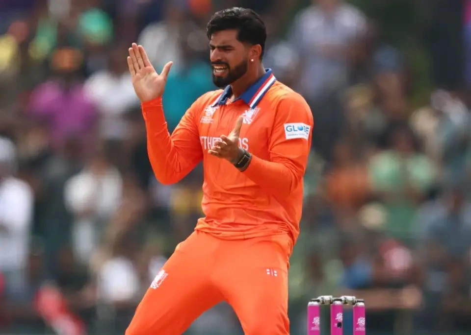 Pakistan vs Netherlands at the T20 World Cup match in 2026.