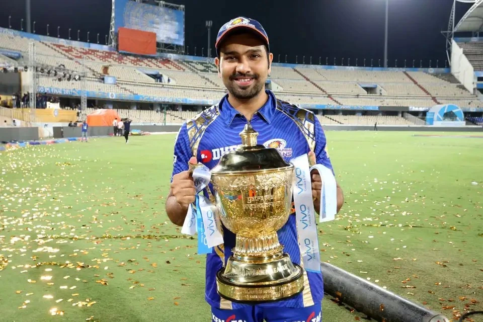 Mumbai Indians won an IPL title.