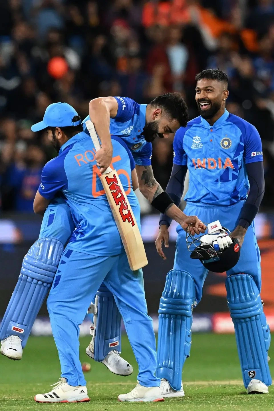 Virat Kohli played a crucial role in the clash against Pakistan in the T20 World Cup 2022.