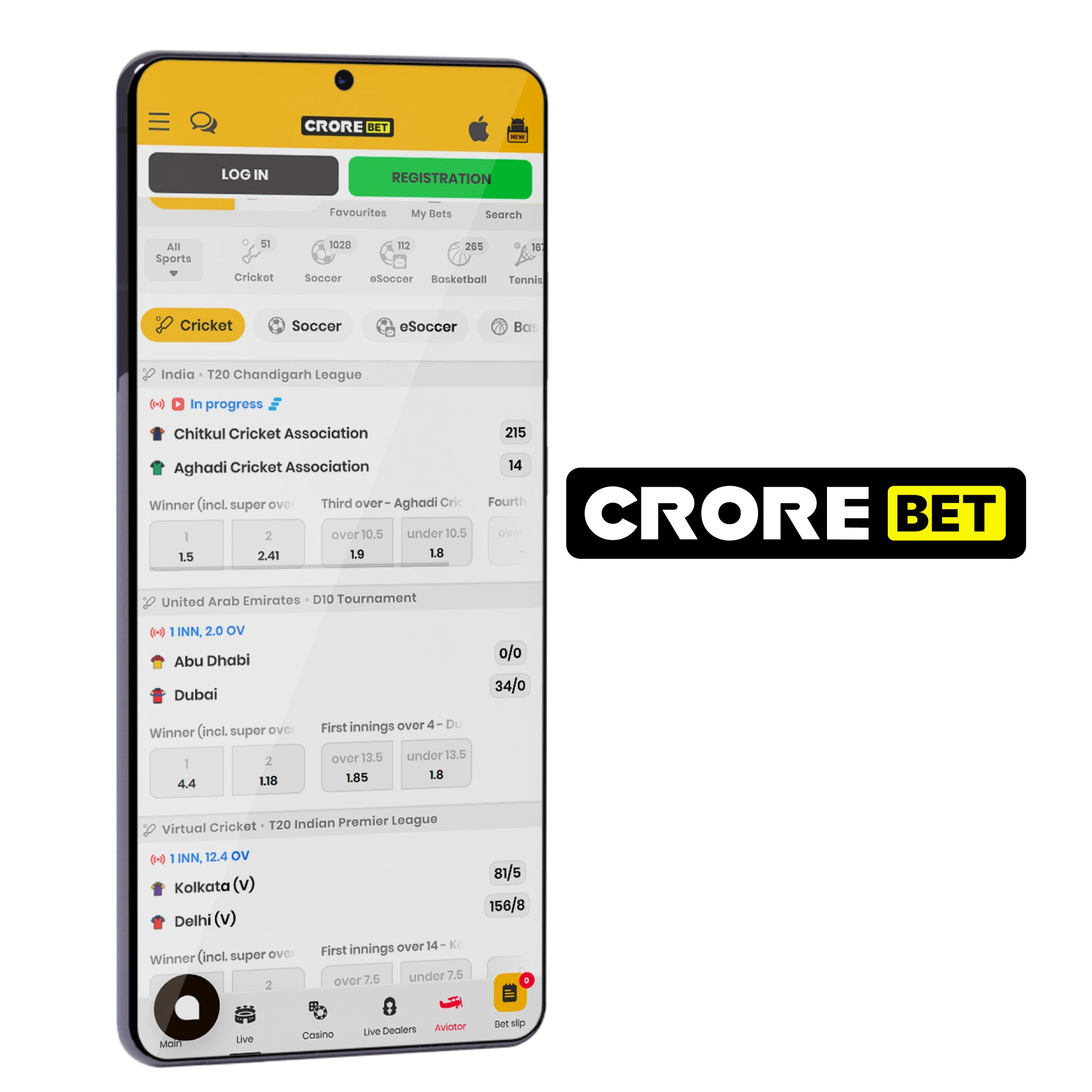 Best Betting Apps in India - Crorebet.