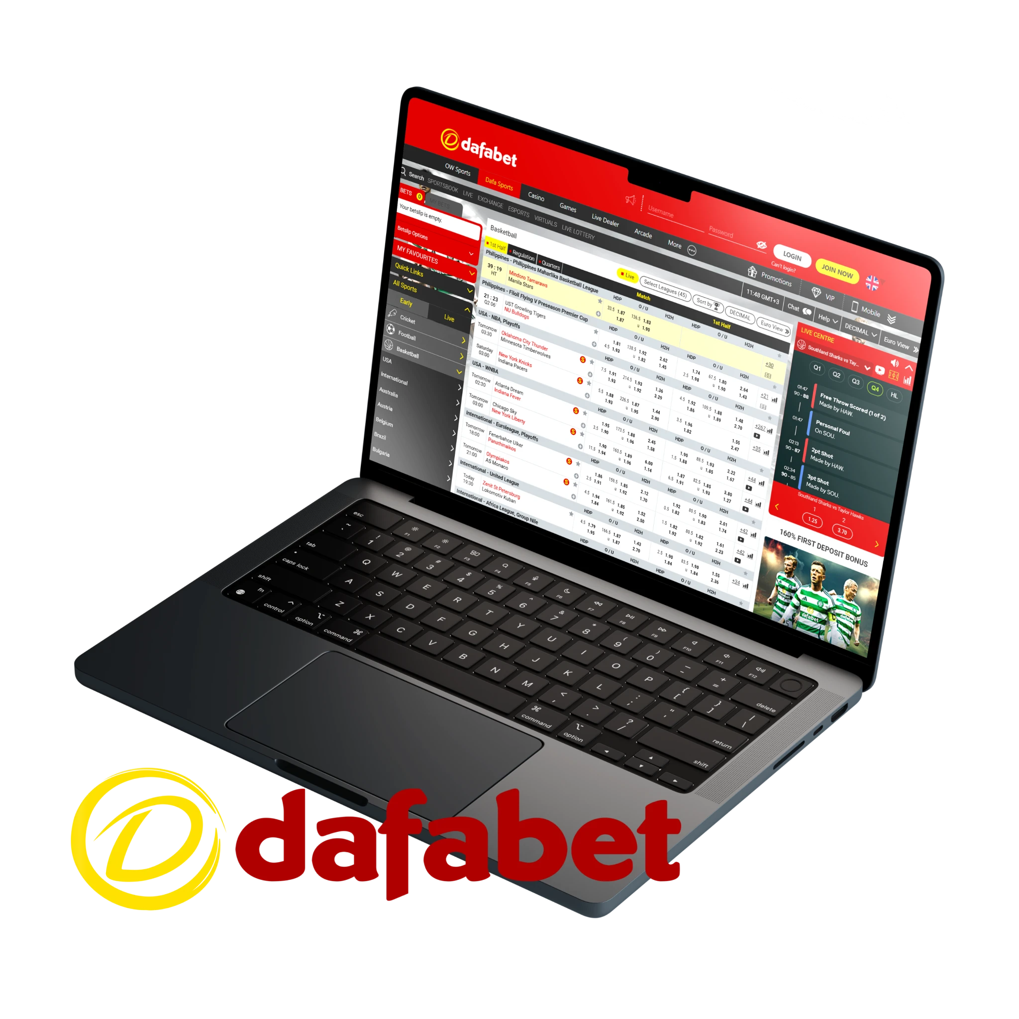 Dafabet is Trusted Bookmaker with VIP Rewards.