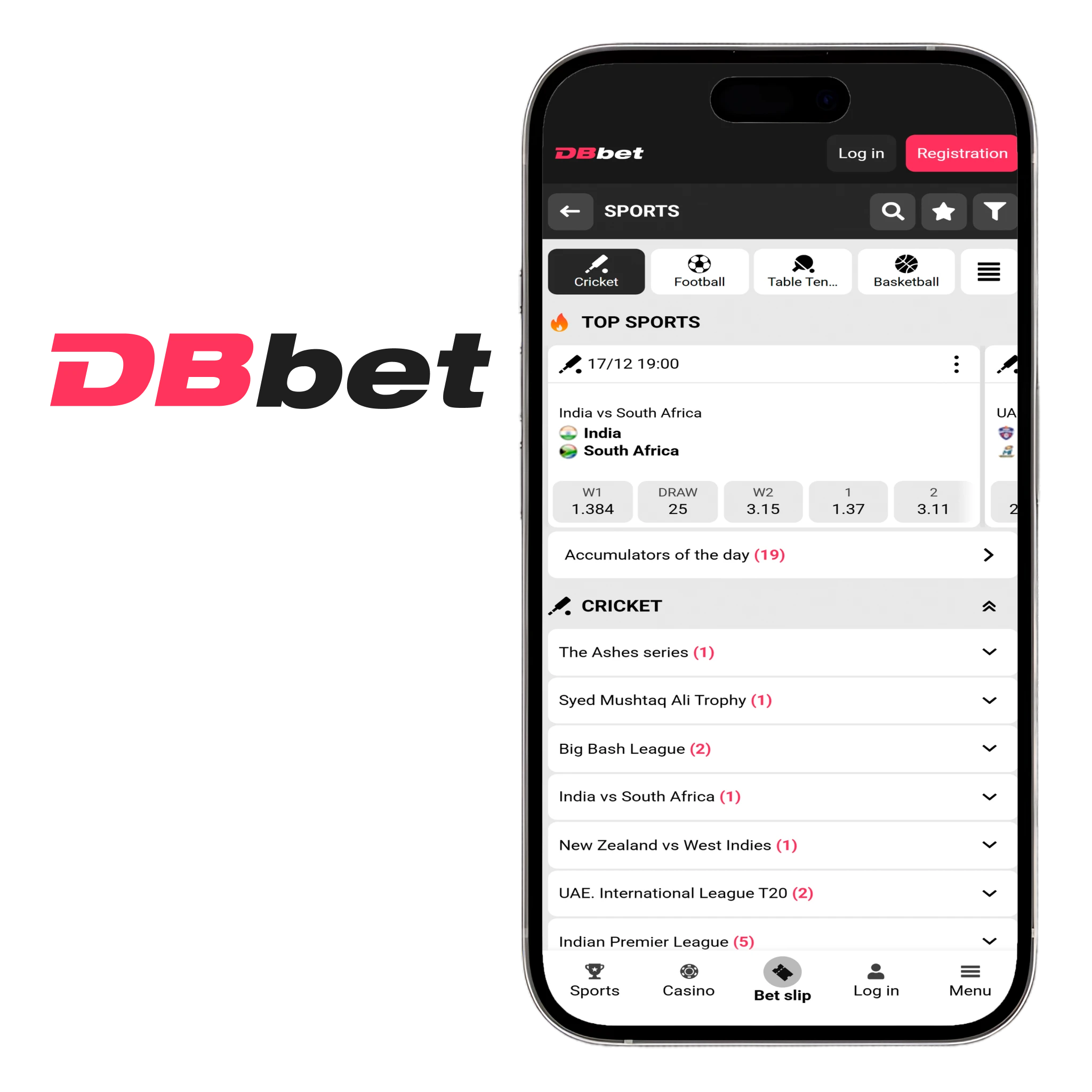 Dbbet app for quick live odds and clean browser work on iOS.