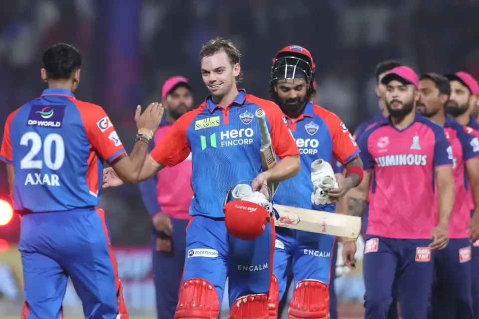 Delhi Capitals defeated Rajasthan Royals in the Super Over.
