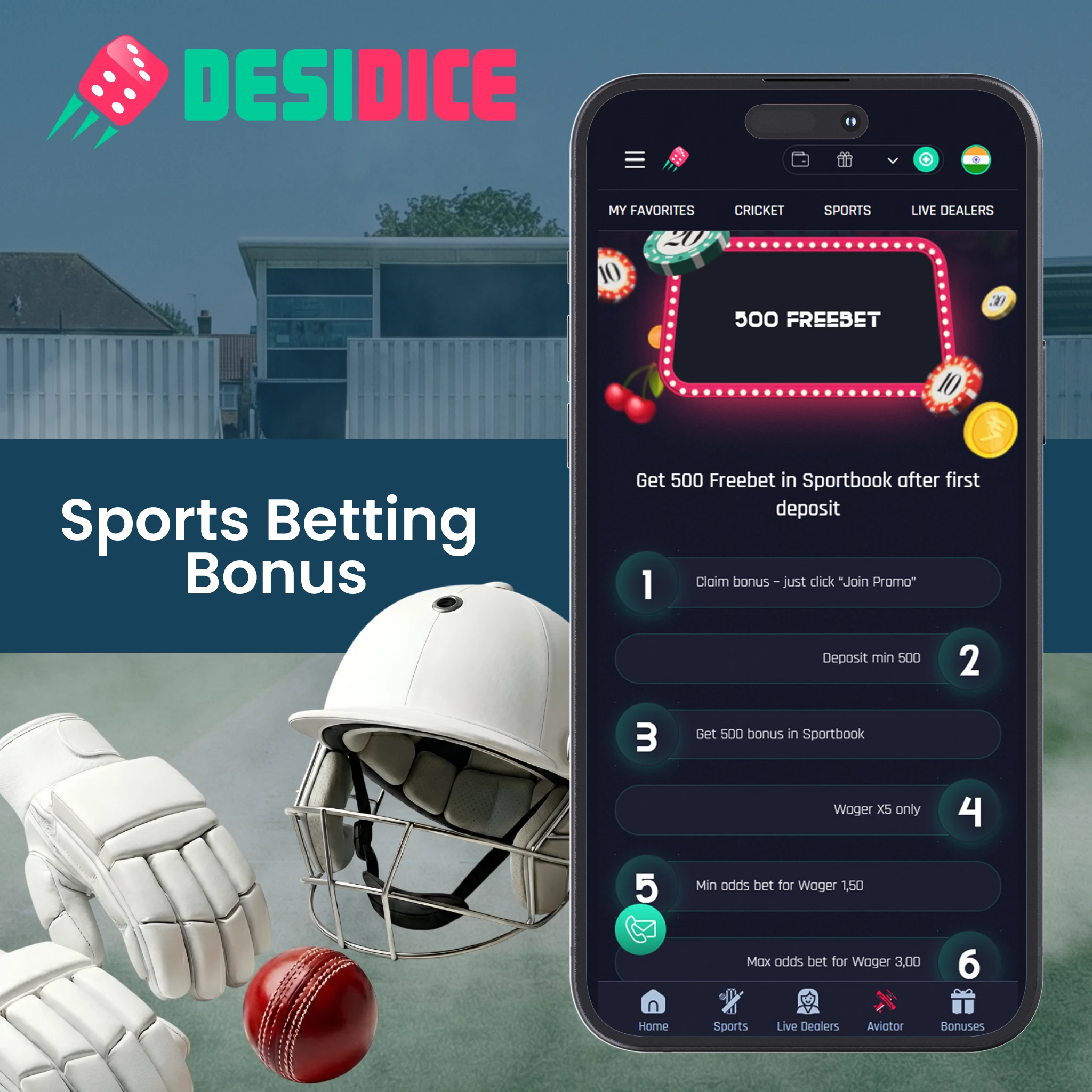 desidice-review-sports-betting-bonus.