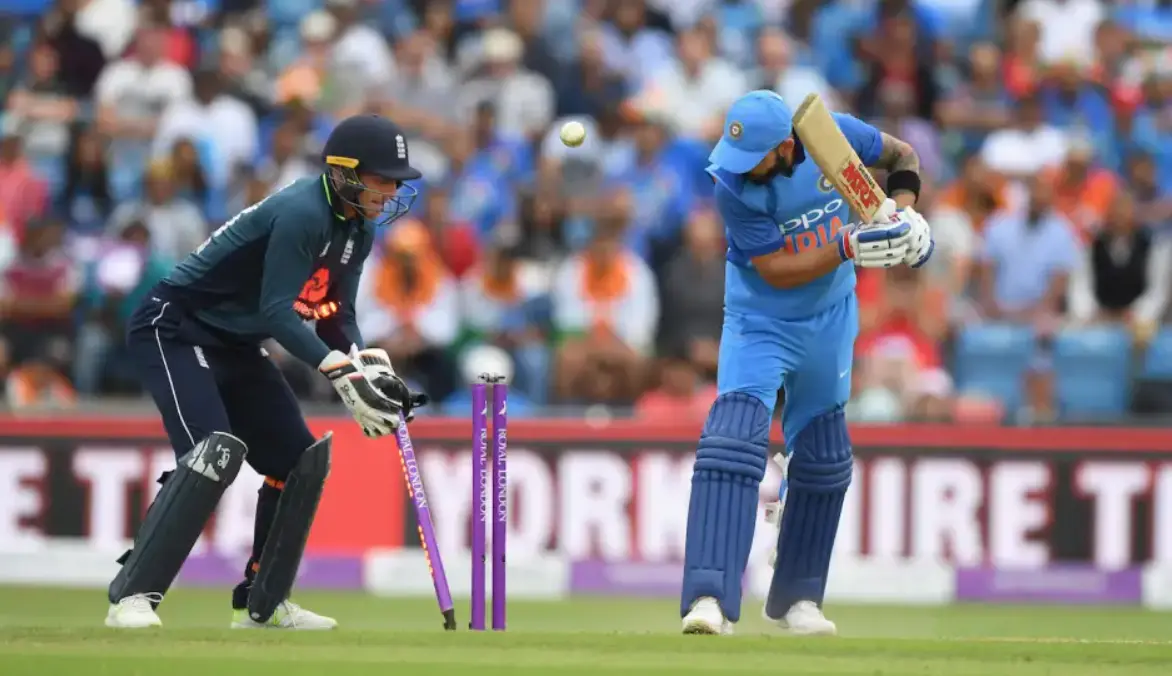 England defeated India by 8 wickets.