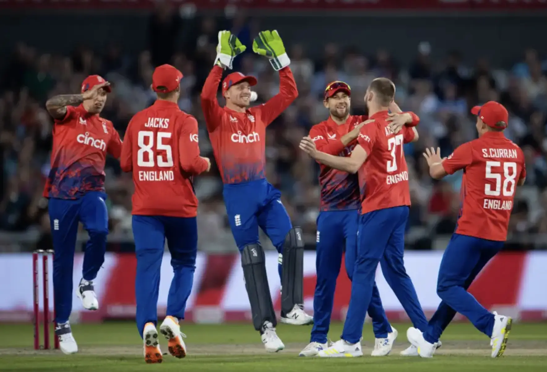 England defeated New Zealand by 95 Runs.
