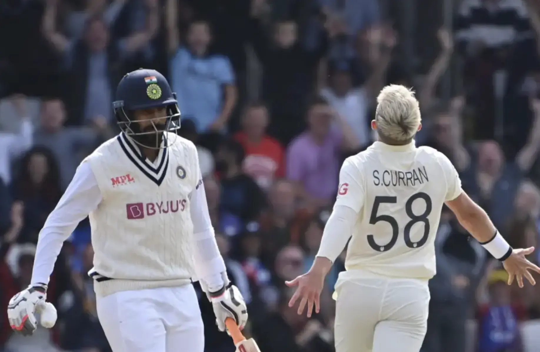 England got India all-out for just 78 runs.