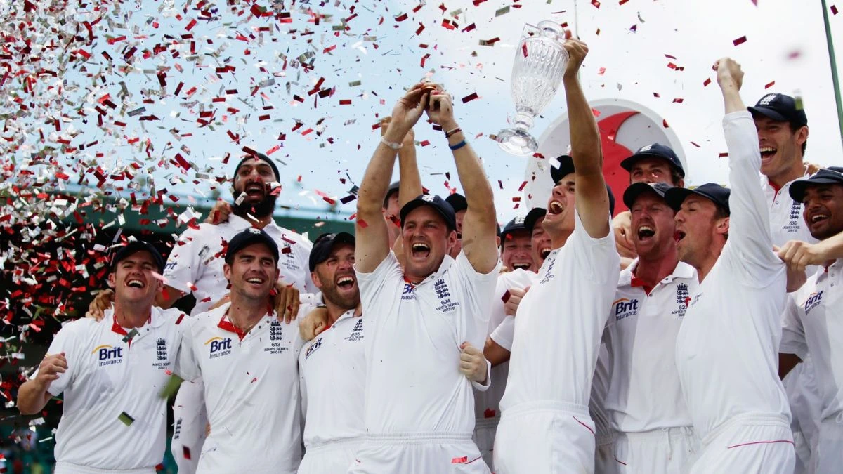 England retained the Ashes in Australia on December 29, 2010.