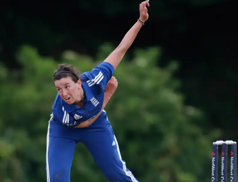 England Women defeated India Women by 3 Wickets.